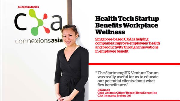 健康科技初创公司有益于工作场所健康