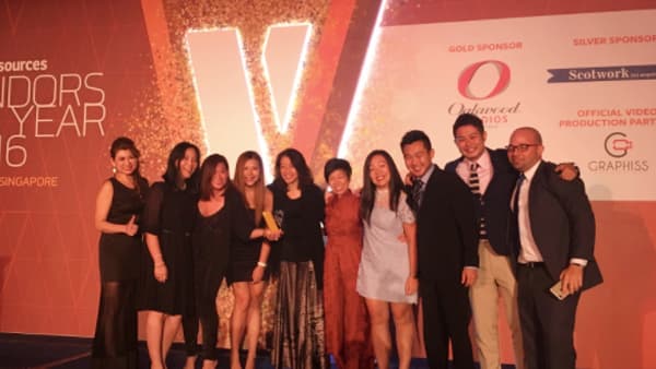 CXA赢得年度最佳人力资源供应商荣誉奖